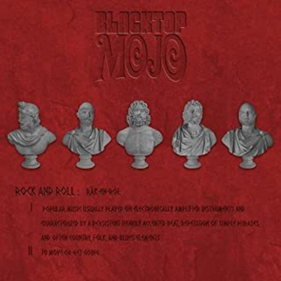 the album cover for Blacktop Mojo - Blacktop Mojo