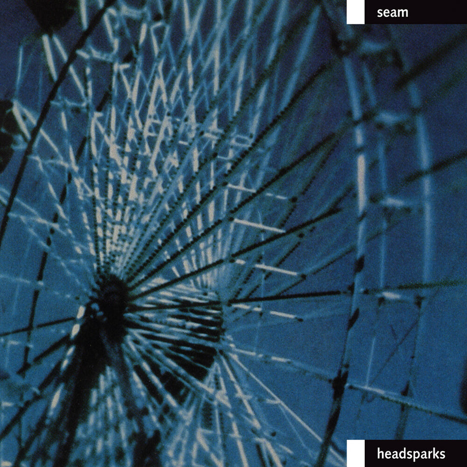 the album cover for Seam - Headsparks [Indie Exclusive Limited Edition Turquoise LP]