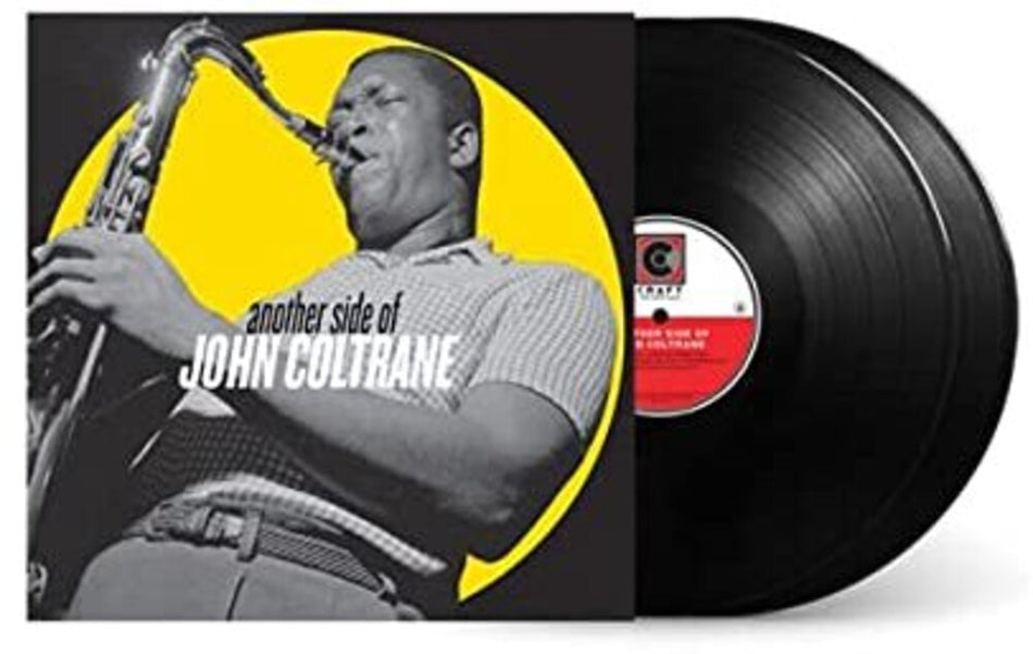 the album cover for John Coltrane - Another Side of John Coltrane [2LP]