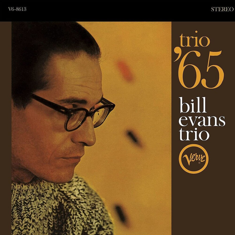 the album cover for Bill Evans - Bill Evans: Trio '65 (Verve Acoustic Sounds Series) [LP]