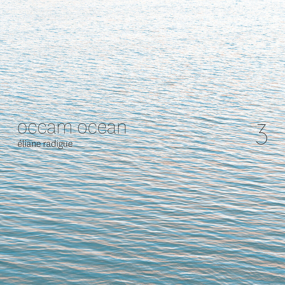 the album cover for Radigue / Tarozzi / Eckrardt - Occam Ocean 3