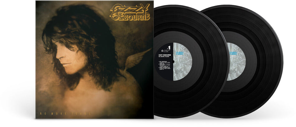 the album cover for Ozzy Osbourne - No More Tears [2LP]