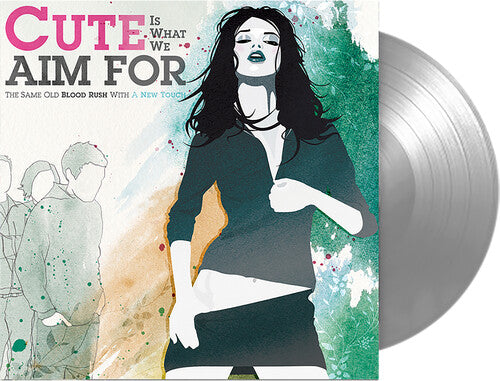 Cute Is What We Aim For - The Same Old Blood Rush With A New Touch LP (Silver Vinyl)