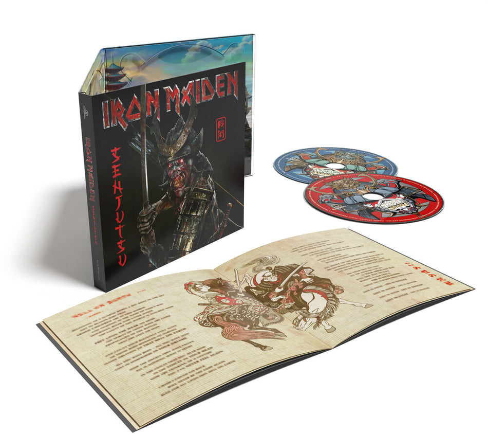 the album cover for Iron Maiden - Senjutsu [2CD]