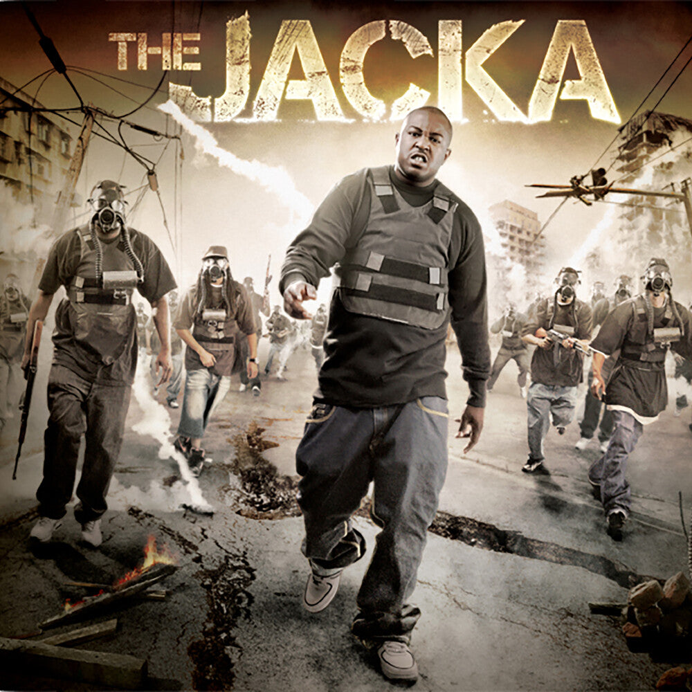 the album cover for The Jacka - Tear Gas [RSD 2022]