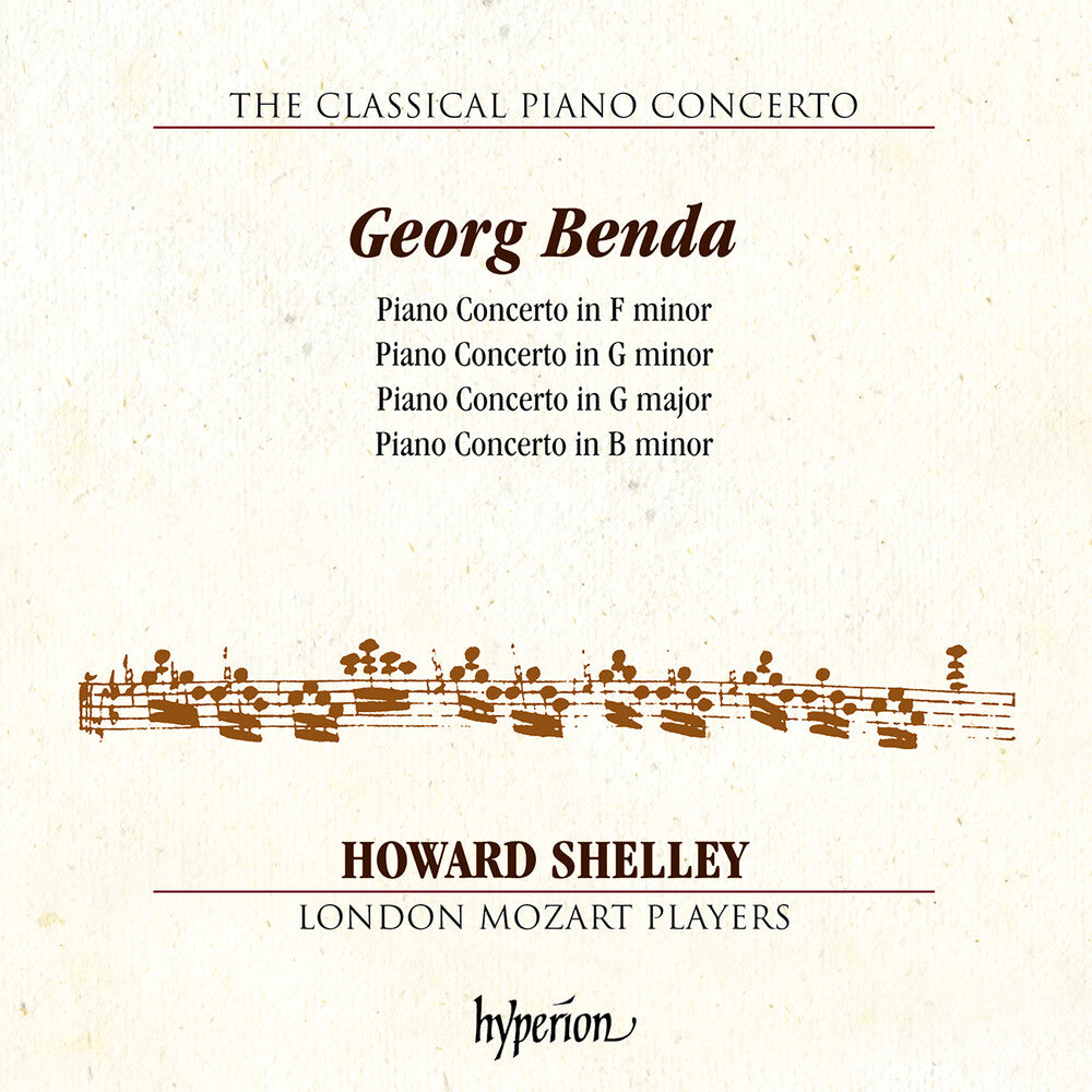 the album cover for Howard Shelley  / London Mozart Players - The Classical Piano Concerto Vol. 8