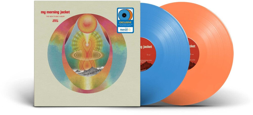 the album cover for My Morning Jacket - My Morning Jacket