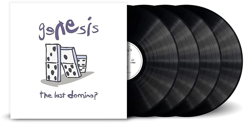 the album cover for Genesis - The Last Domino? [4LP]