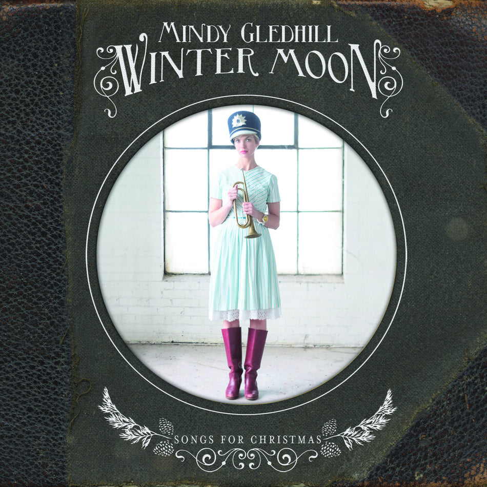 the album cover for Mindy Gledhill - Winter Moon