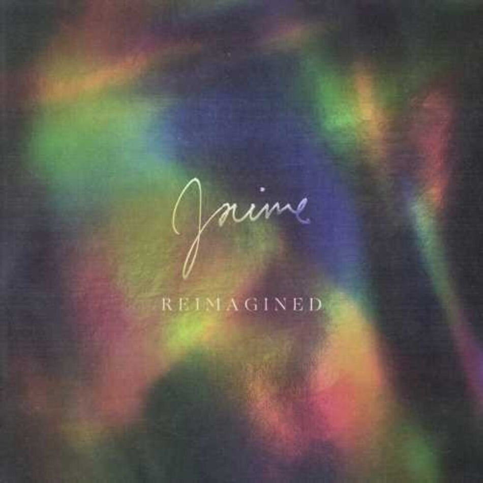 the album cover for Brittany Howard - Jaime Reimagined [Neon Magenta & Black Splotch LP]