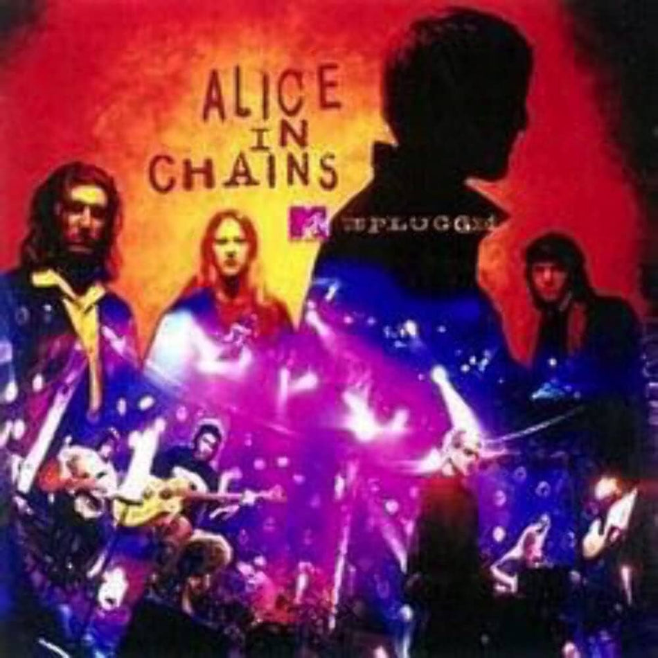 Alice In Chains - Unplugged LP (Canary Yellow Vinyl)