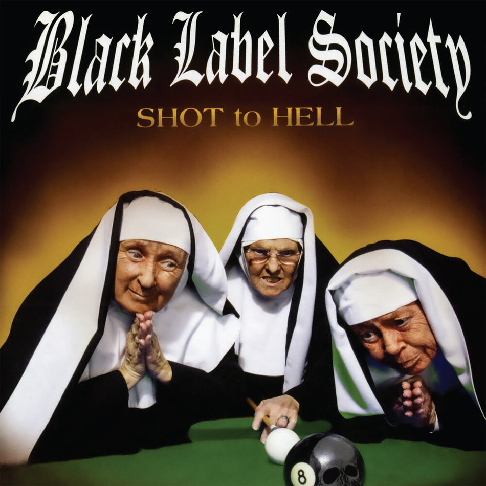the album cover for Black Label Society - Shot To Hell