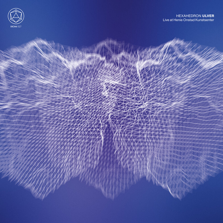 the album cover for Ulver - Hexahedron (Live At Henie Onstad Kunstsenter)
