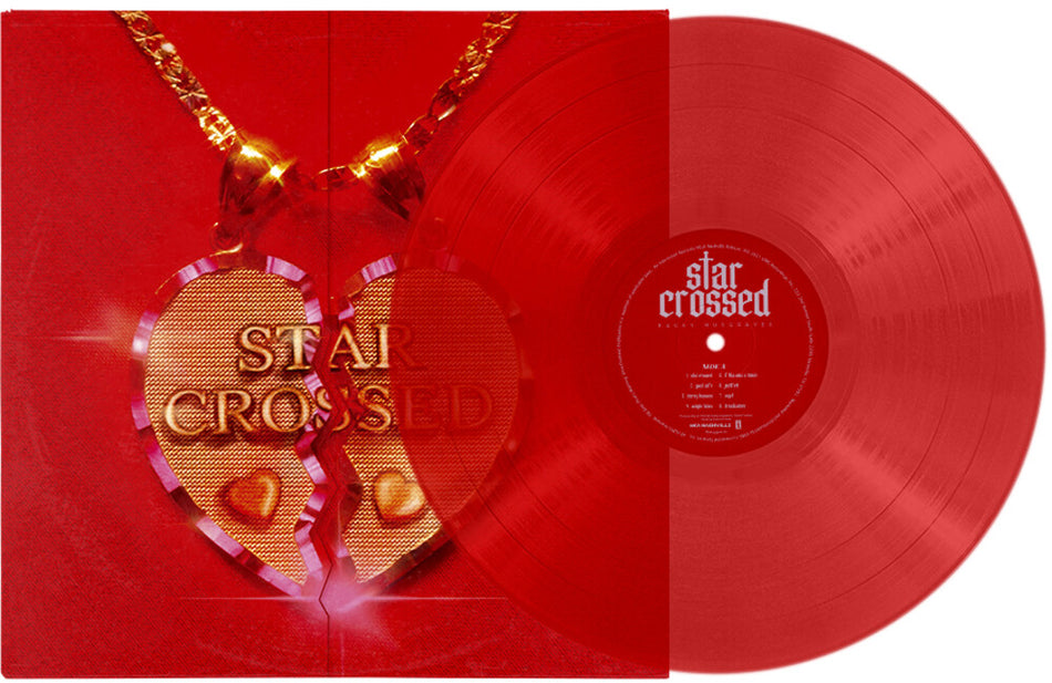 the album cover for Kacey Musgraves - star-crossed [Ruby Red LP]