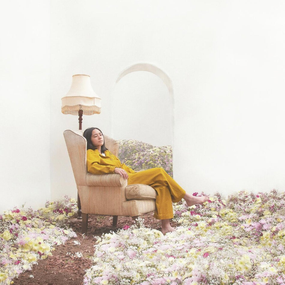 the album cover for Mini Trees - Always In Motion [Clear LP]