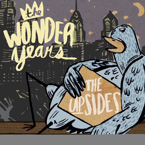 The Wonder Years - The Upsides LP (Purple & Clear Vinyl)