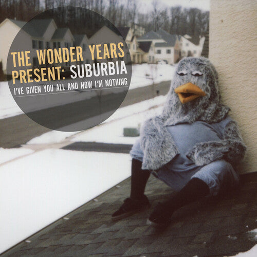 The Wonder Years - Suburbia I've Given You All and Now I'm Nothing LP (Orange & Clear Vinyl)