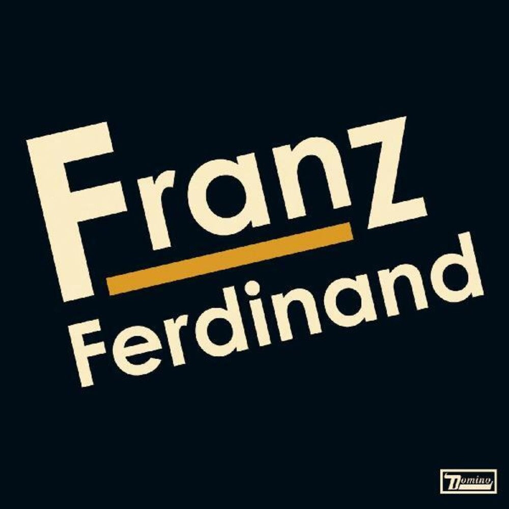 the album cover for Franz Ferdinand - Franz Ferdinand [Import]