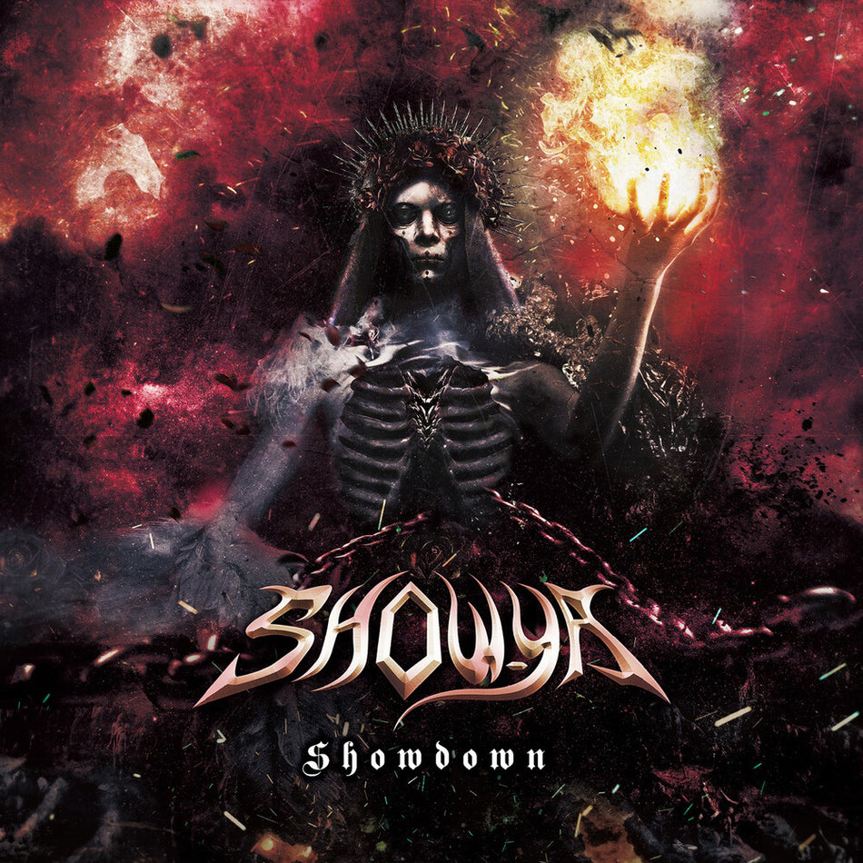 the album cover for Show-Ya - Showdown