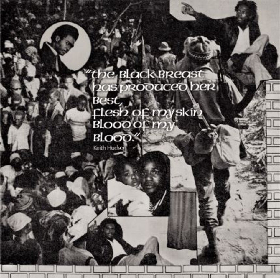 the album cover for Keith Hudson - Flesh Of My Skin Blood Of My Blood
