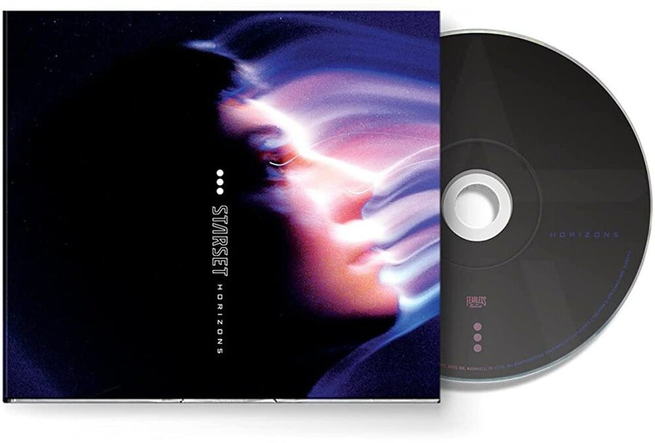 the album cover for Starset - Horizons
