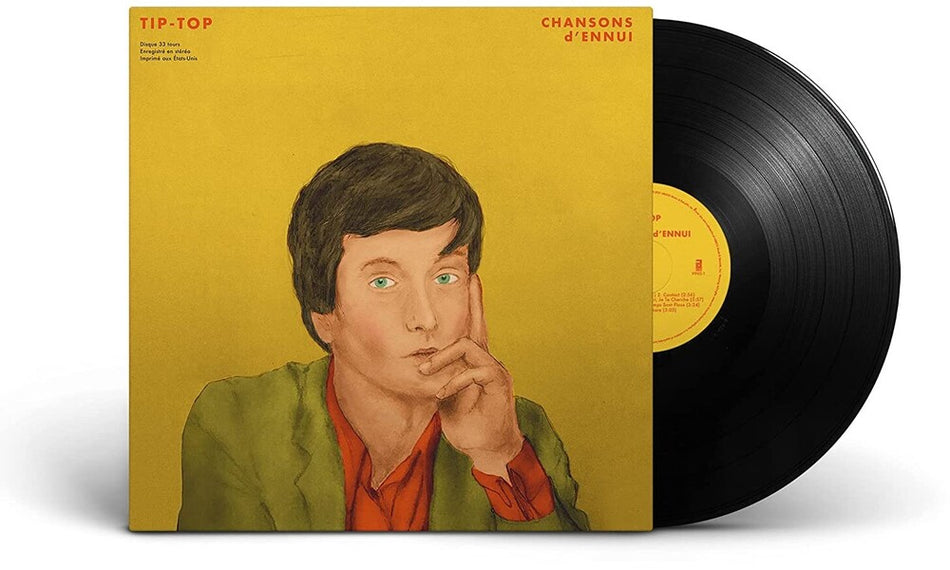 the album cover for Jarvis Cocker - Chansons D'ennui Tip-Top [LP]
