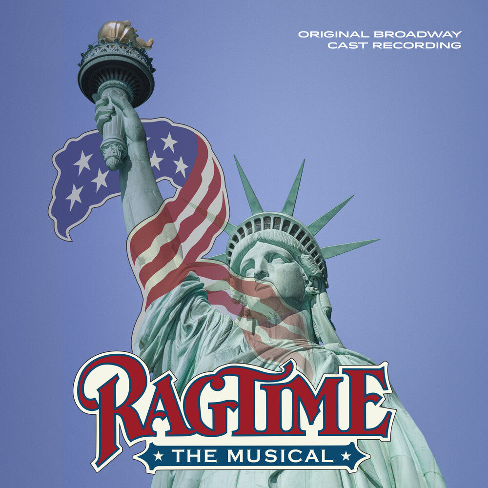 the album cover for Various Artists - Ragtime: The Musical (Original Broadway Cast Recording) [3LP]