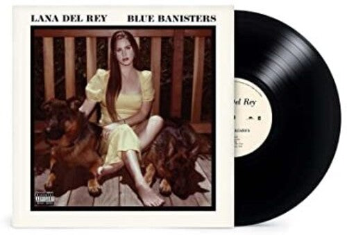 Lana Del Ray - Blue Bannisters LP (2 discs)