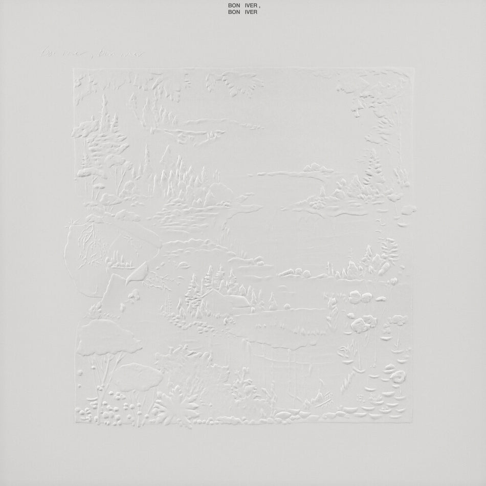 the album cover for Bon Iver - Bon Iver: 10th Anniversary Edition