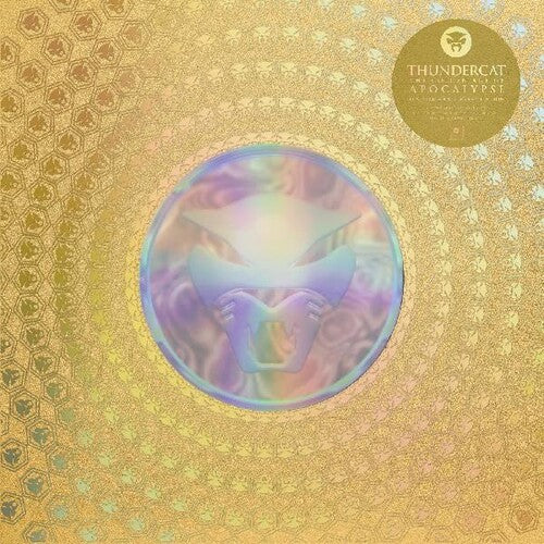 Thundercat - The Golden Age of Apocalypse LP (10th Anniversary Clear Red Vinyl)
