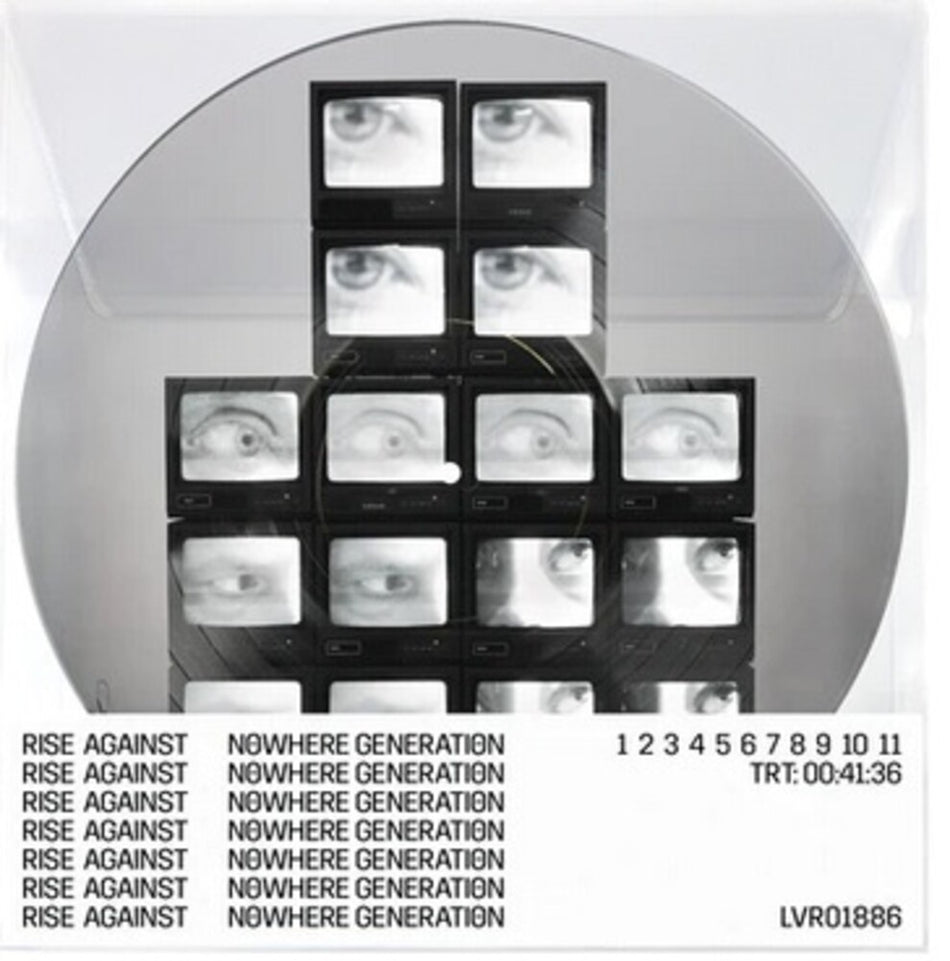 the album cover for Rise Against - Nowhere Generation (Bby) (Pict) (Oabb)