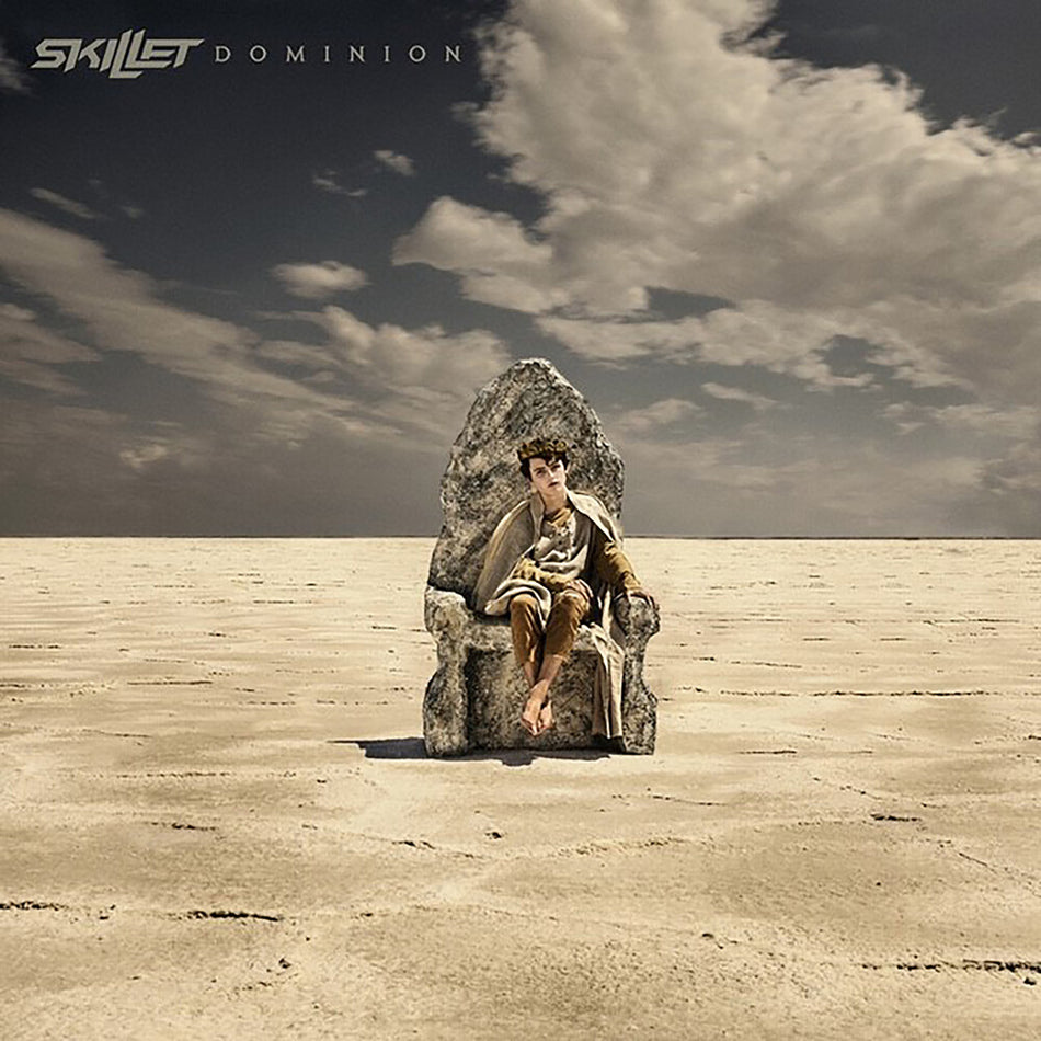 the album cover for Skillet - Dominion