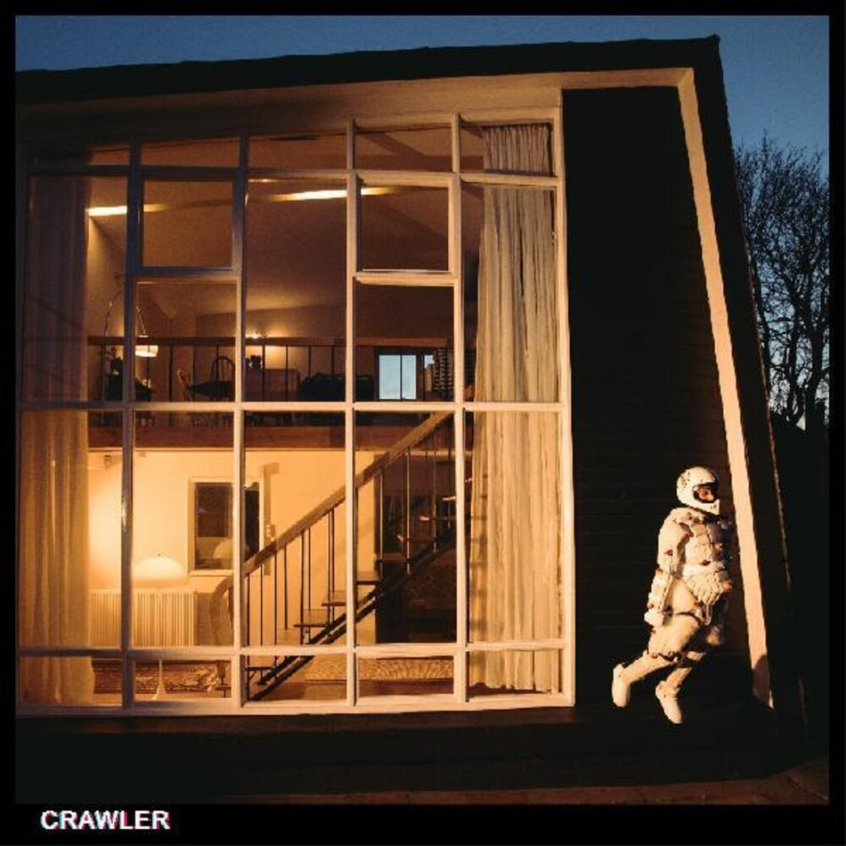 the album cover for IDLES - Crawler [Deluxe Edition 2LP]