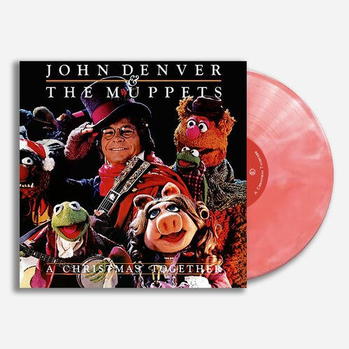 John Denver and The Muppets - A Christmas Together LP (Candy Cane Swirl Vinyl)