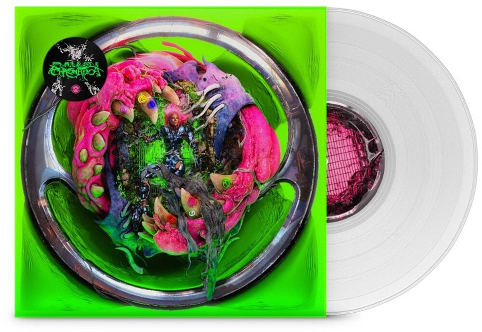 the album cover for Lady Gaga - Dawn Of Chromatica [Clear LP]