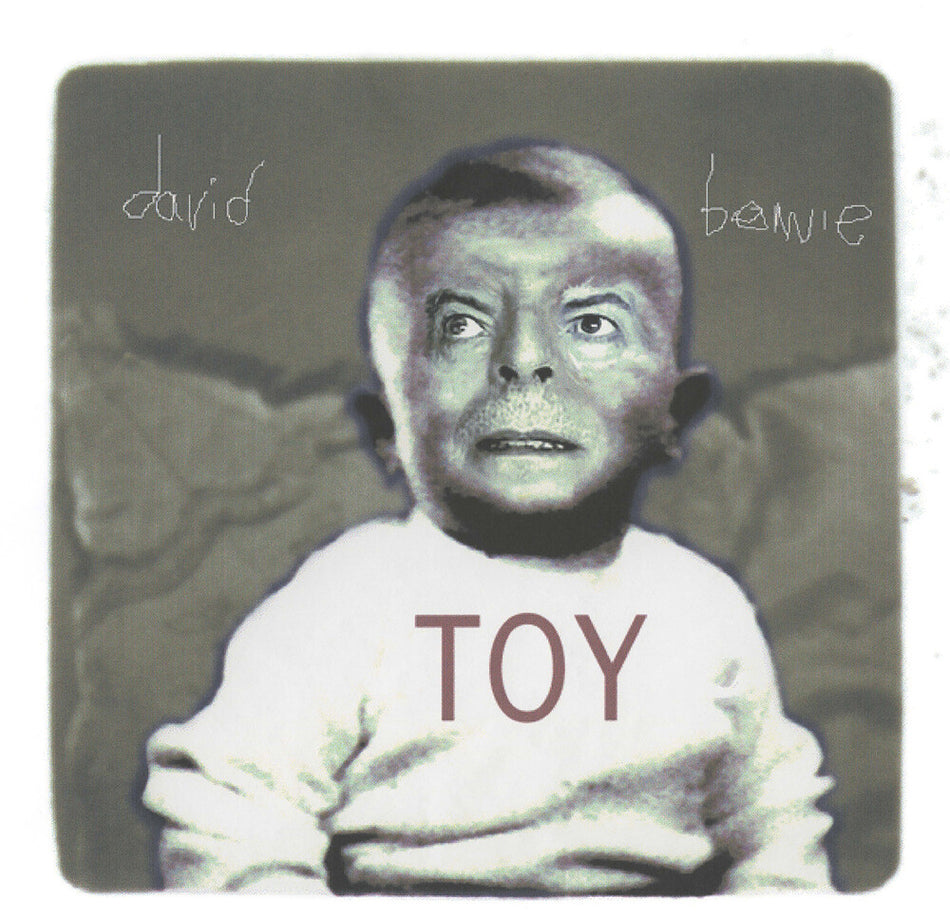 the album cover for David Bowie - Toy (Toy:Box) [3CD Box Set]
