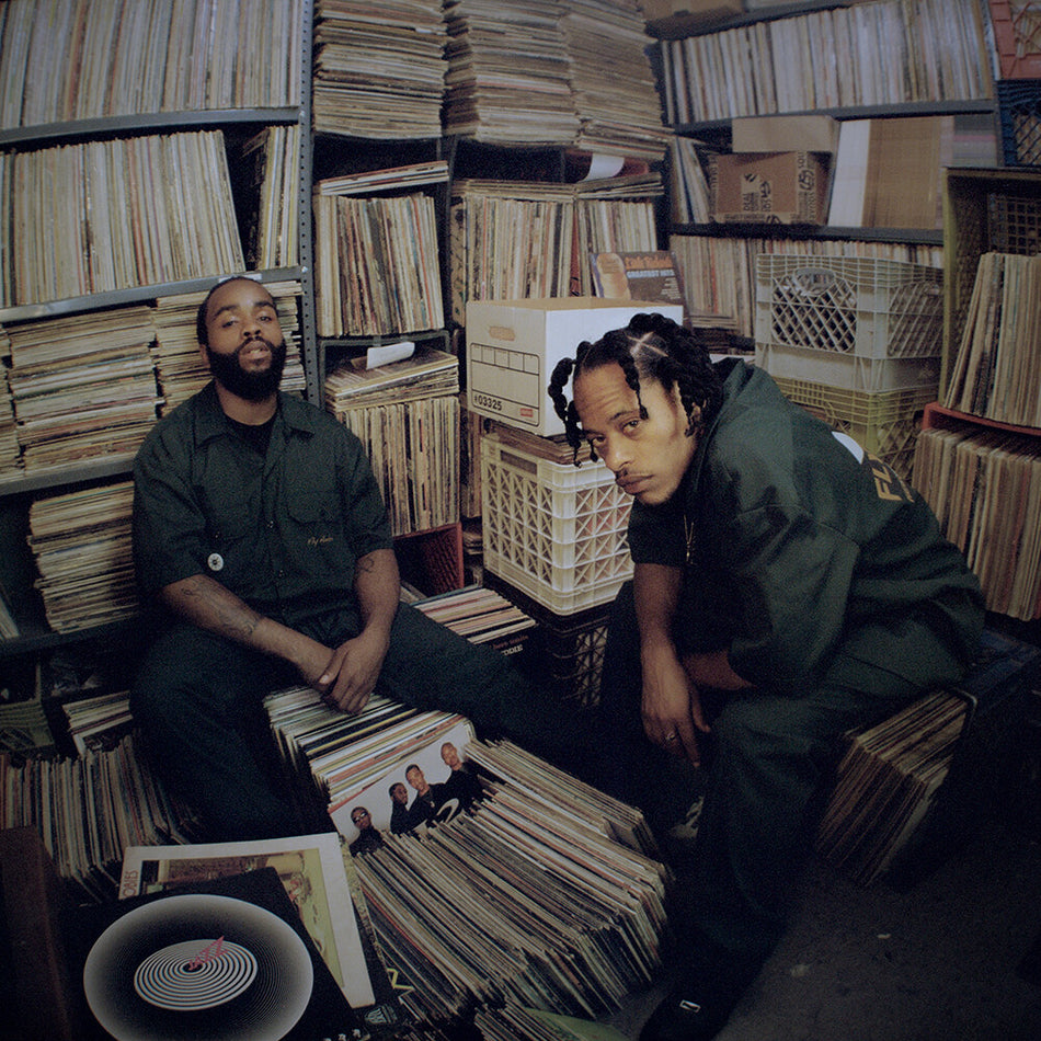 the album cover for Pink Siifu / Fly Anakin - Smokebreak (Ep)
