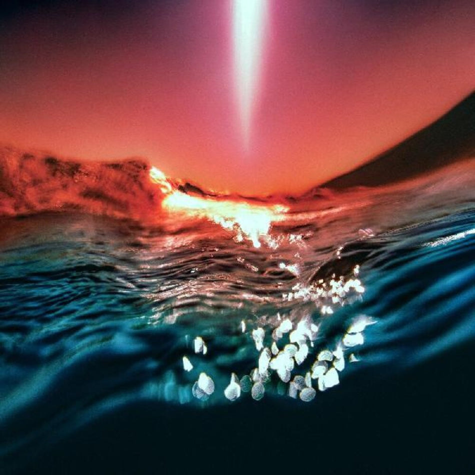 the album cover for Bonobo - Fragments [Indie Exclusive Limited Edition Red Marbled 2LP]