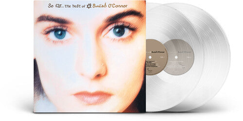 Sinead O'Connor - So Far...the Best Of LP (2 Disc Clear Vinyl)