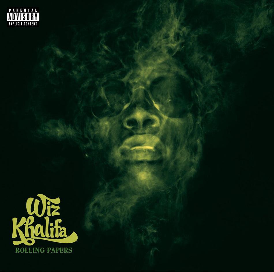 the album cover for Wiz Khalifa - Rolling Papers: Deluxe 10 Year Anniversary Edition [LP]