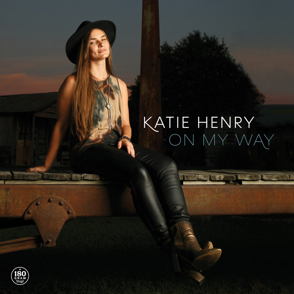 the album cover for Katie Henry - On My Way [LP]