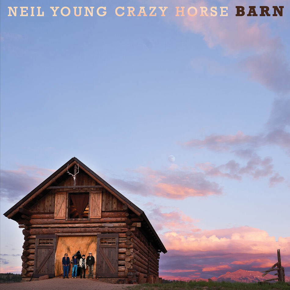 the album cover for Neil Young with Crazy Horse - Barn [Indie Exclusive Limited Edition LP]