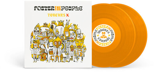 Foster The People - Torches X LP (10th Anniversary 2 Disc Orange Vinyl)