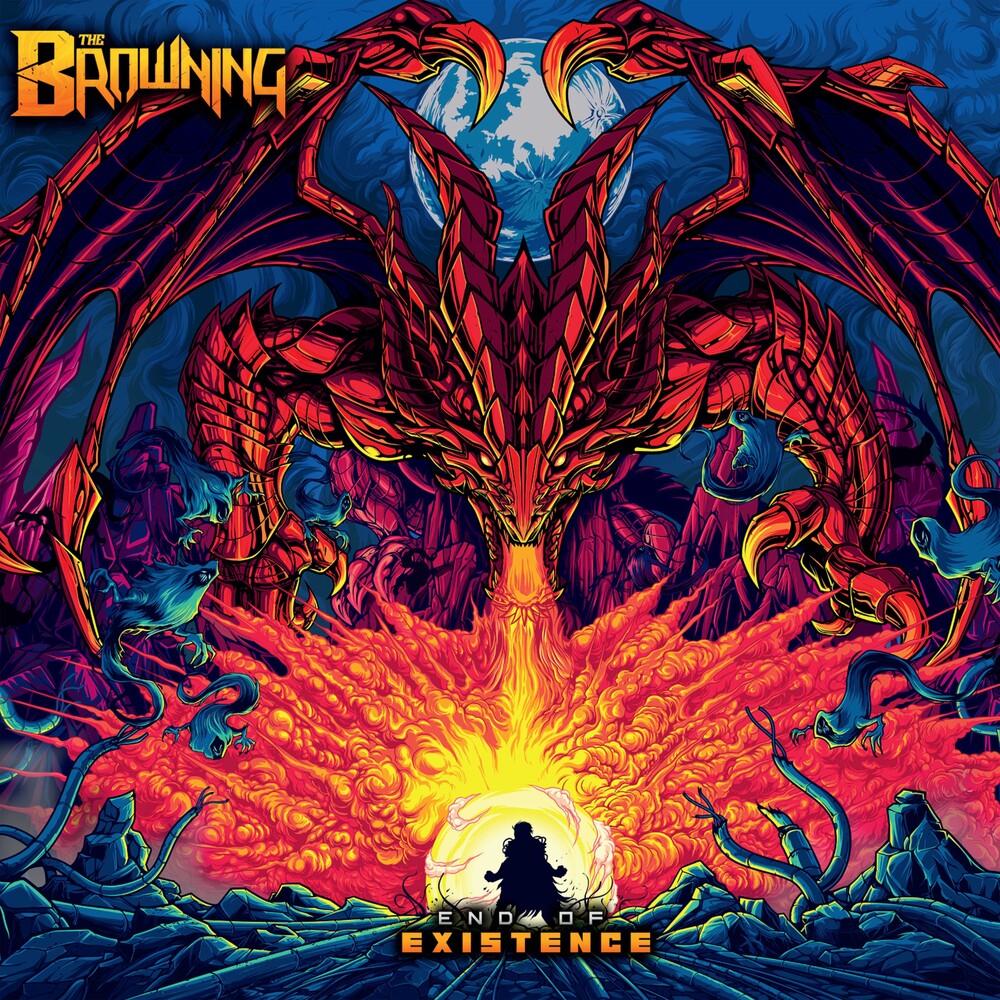 the album cover for The Browning - End Of Existence