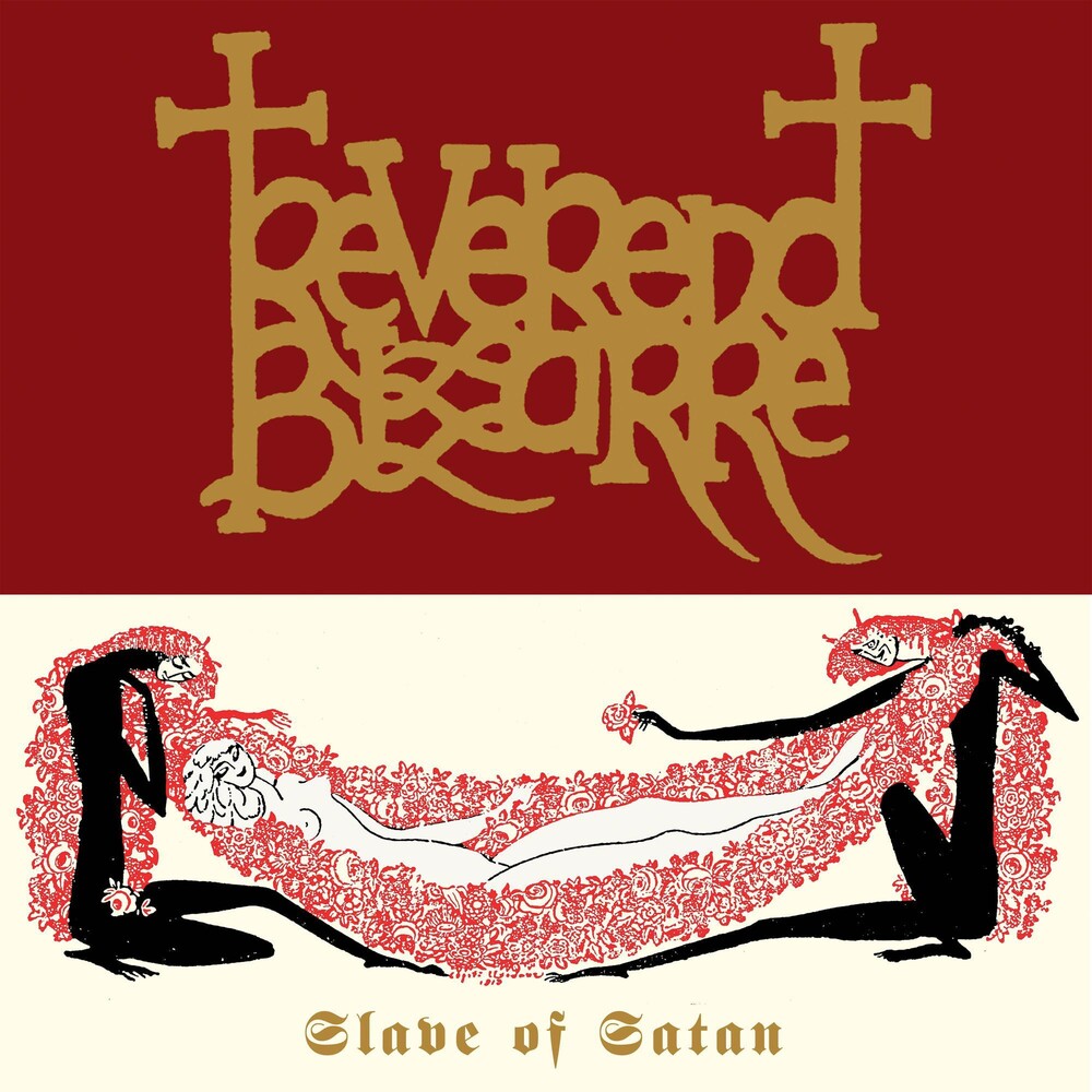 the album cover for Reverend Bizarre - Slave Of Satan
