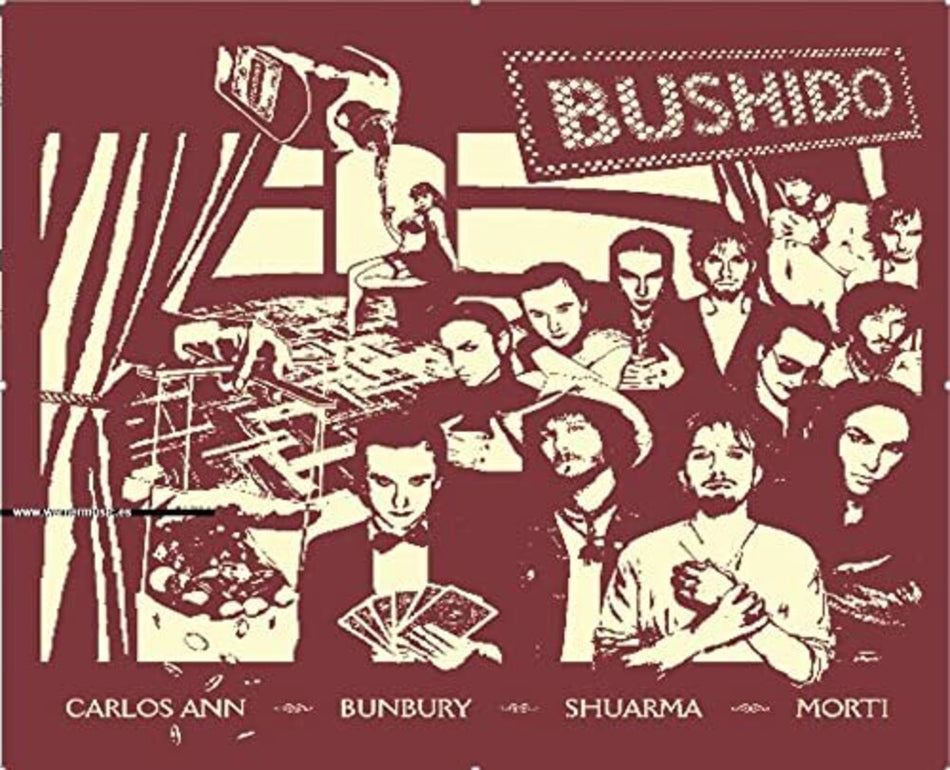 the album cover for Bushido - Bushido (W/Cd) (Spa)