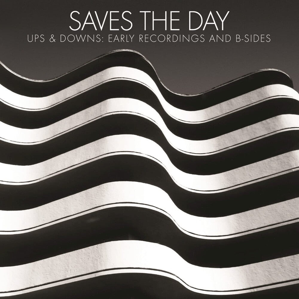 the album cover for Saves The Day - Ups & Downs: Early Recordings And B-Sides