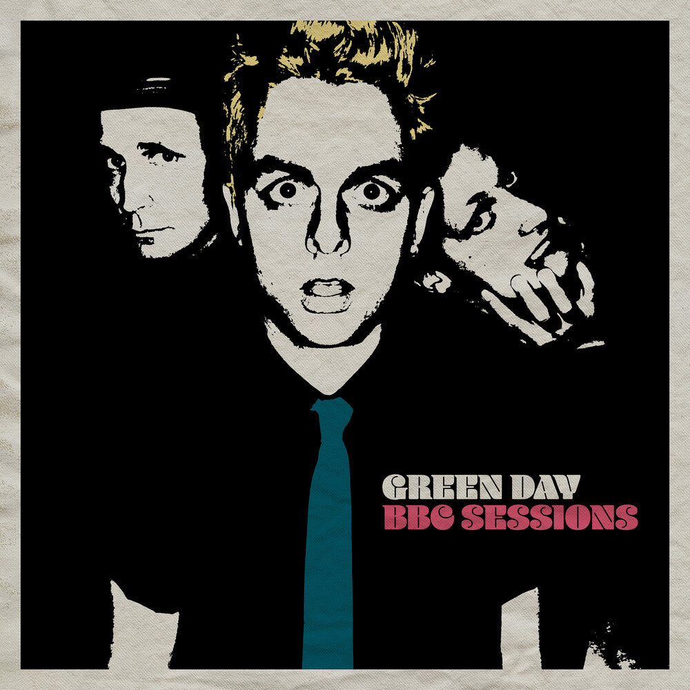 the album cover for Green Day - BBC Sessions [Indie Exclusive Limited Edition Milky Clear 2LP]