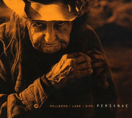 the album cover for Hellborg/Land - Personae
