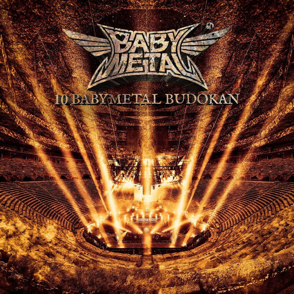 the album cover for BABYMETAL - 10 Babymetal Budokan [Clear Vinyl]